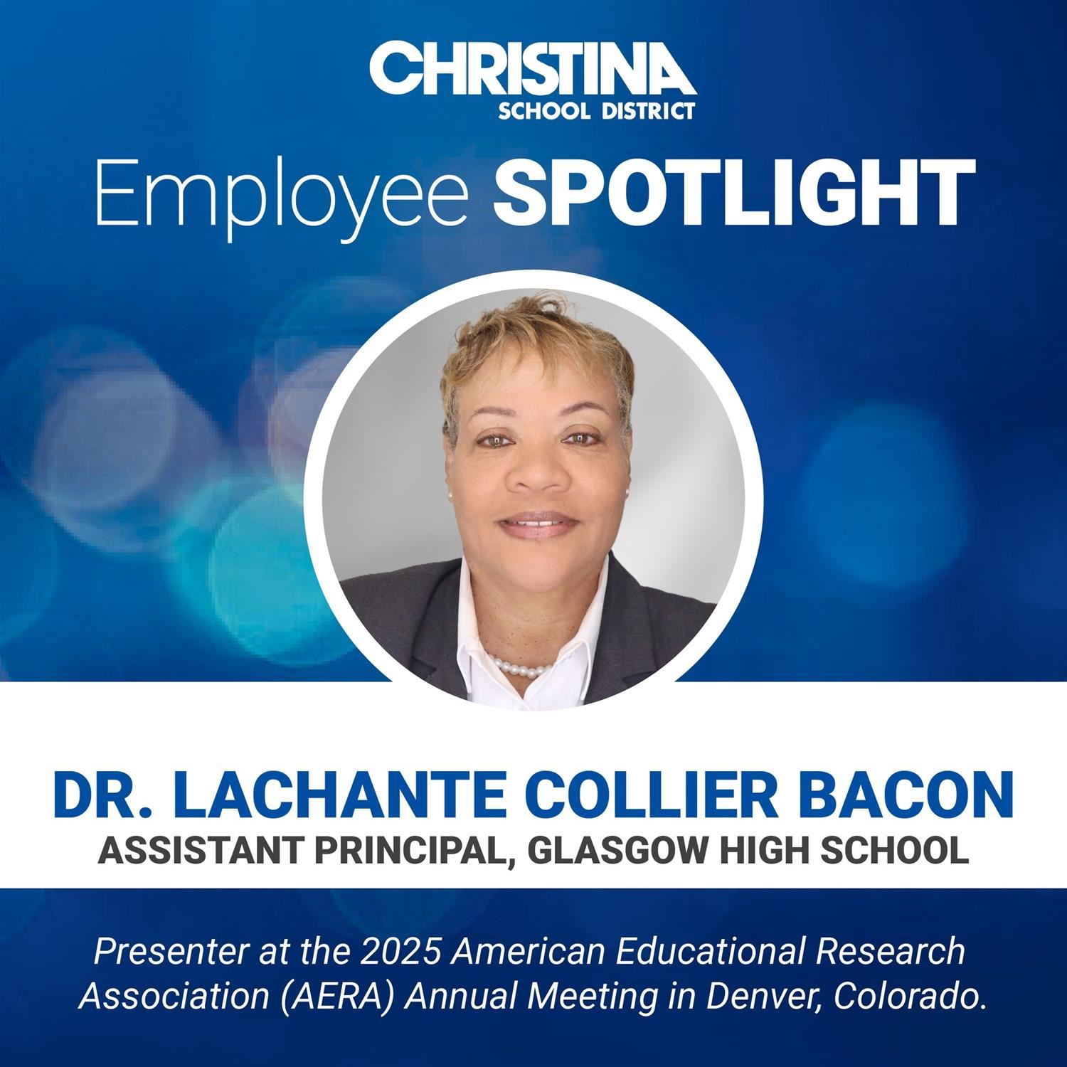   Photo of LaChante Collier-Bacon